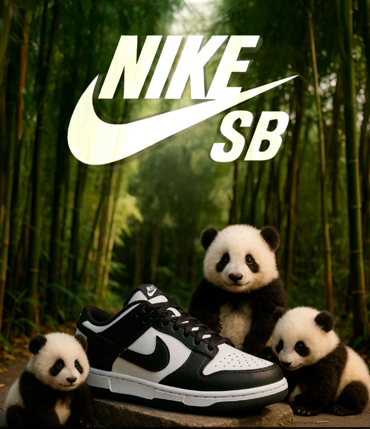 NIKE PANDA TALLA  EUR 44
