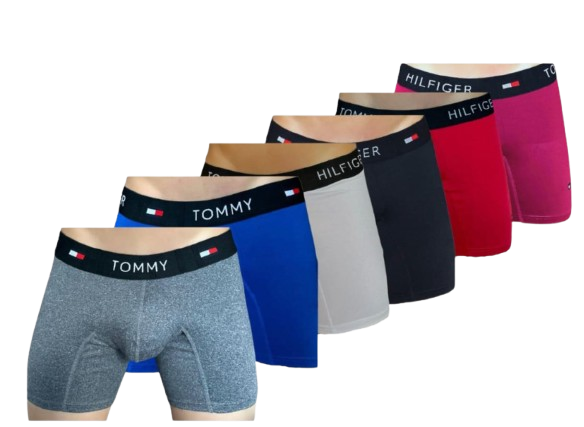 PACK DE BOXER X 6