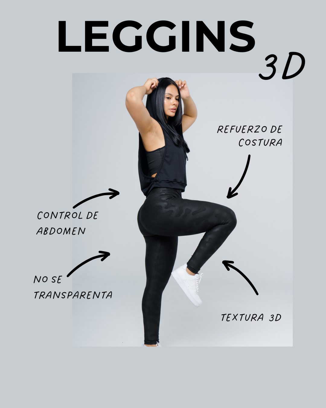 LEGGINS VIRAL  3D