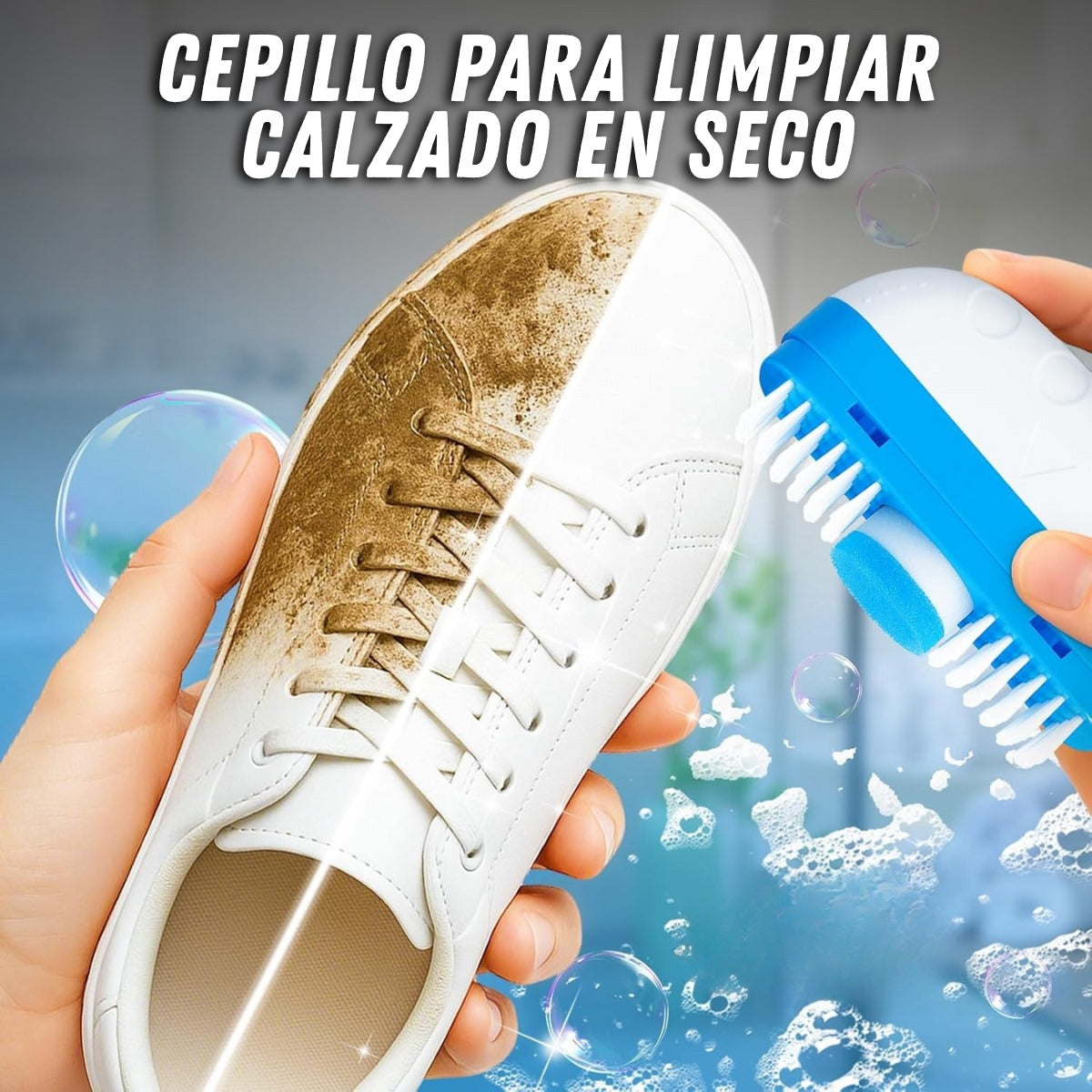 EL LIMPIADOR DE TENIS VIRAL