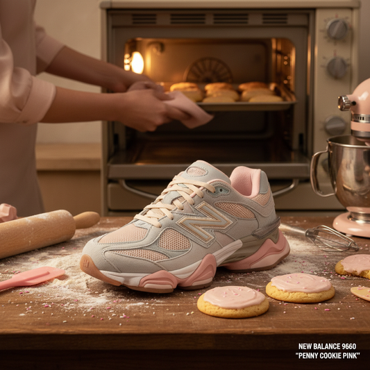 NEW BALANCE 9060 PINK