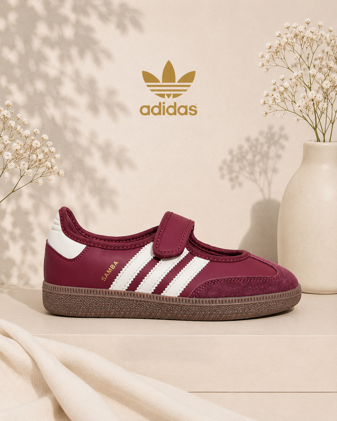 ADIDAS SAMBA MARY JANE
